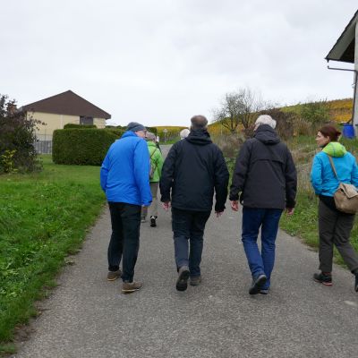 001 Beginn der Wanderung in Trasadingen
